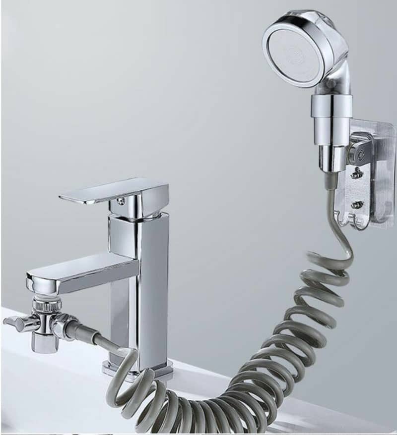 Douchet de lavabo à 3 Modes réglables télescopique تنزوت