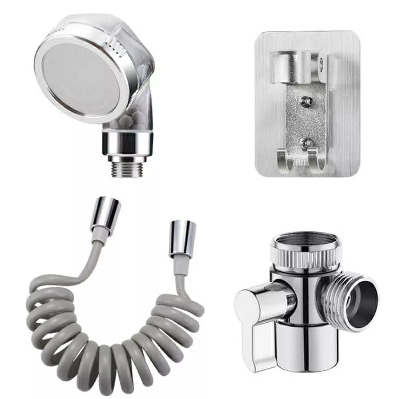 Douchet de lavabo à 3 Modes réglables télescopique تنزوت