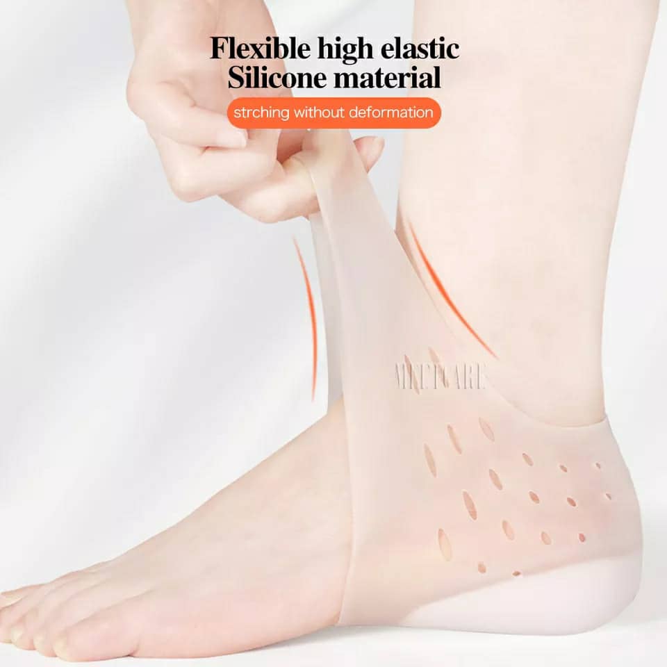 Talon en silicone pour augmenter la hauteur – Unisexe تنزوت
