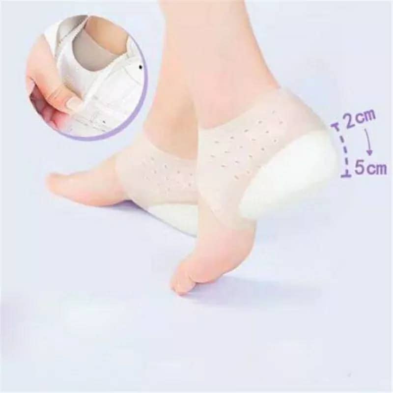 Talon en silicone pour augmenter la hauteur – Unisexe تنزوت