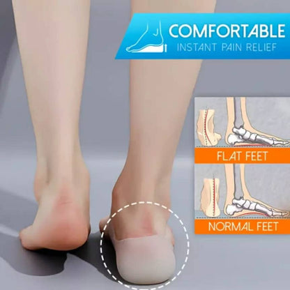 Talon en silicone pour augmenter la hauteur – Unisexe تنزوت