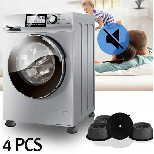 Coussinets Anti-Vibration 4 pcs pour Machine à laver تنزوت