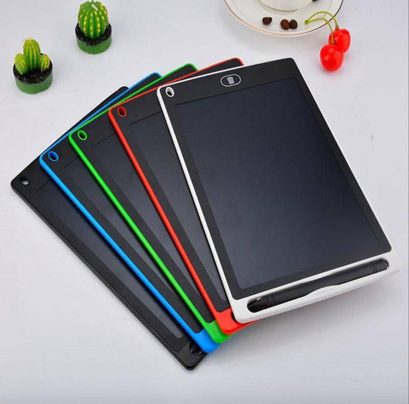 Tablette à écran LCD de 8.5 pouces pour dessin, tablette graphique numérique pour écriture électronique, jouets pour enfants تنزوت