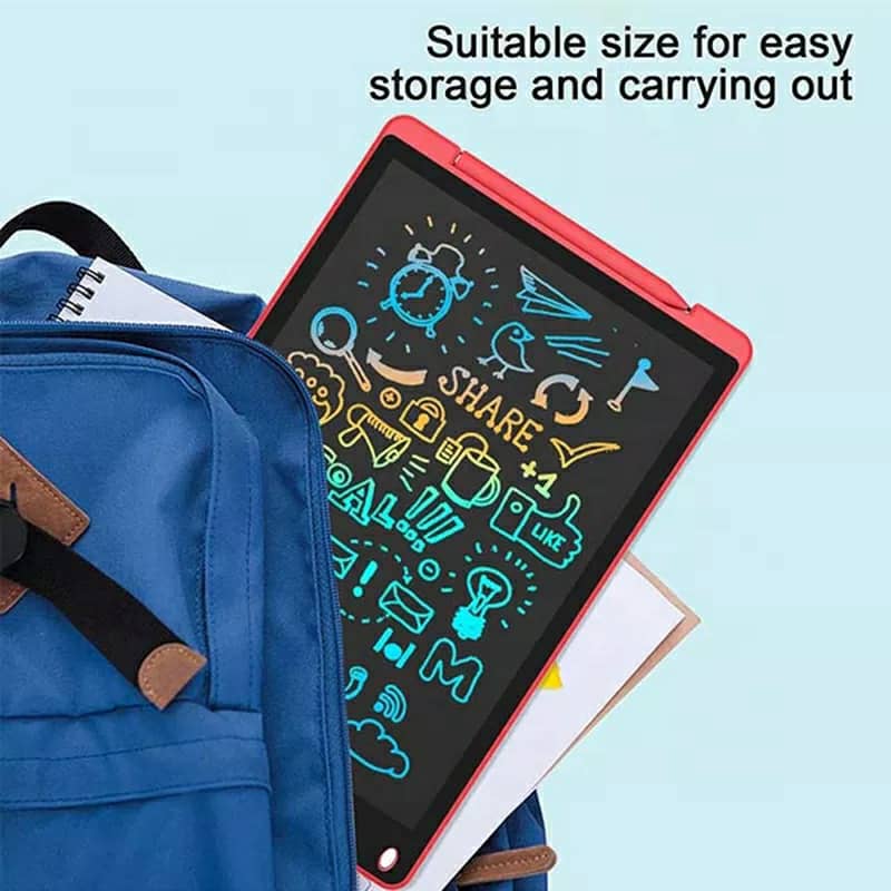 Tablette à écran LCD de 8.5 pouces pour dessin, tablette graphique numérique pour écriture électronique, jouets pour enfants تنزوت