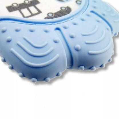 Anneau de dentition en Silicone pour bébé, sans BPA, doux, succion des doigts, تنزوت