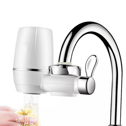 Robinet Filtre à eau cuisine, pour l'élimination de la rouille et des bactéries Le Chlore Et Les Matières Organiques تنزوت
