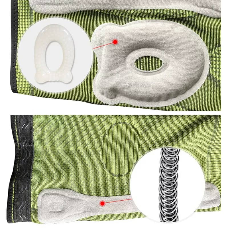 Genouillères respirantes avec coussinets en Gel pour la rotule SIBOTE تنزوت