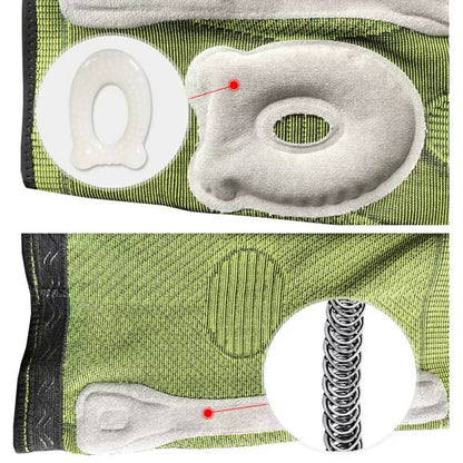 Genouillères respirantes avec coussinets en Gel pour la rotule SIBOTE تنزوت