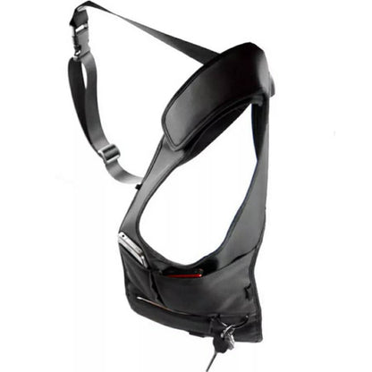 Sacoche sous-bras Anti-vol Multi-Poche Design Élégant Pour Voyage Quotidien تنزوت