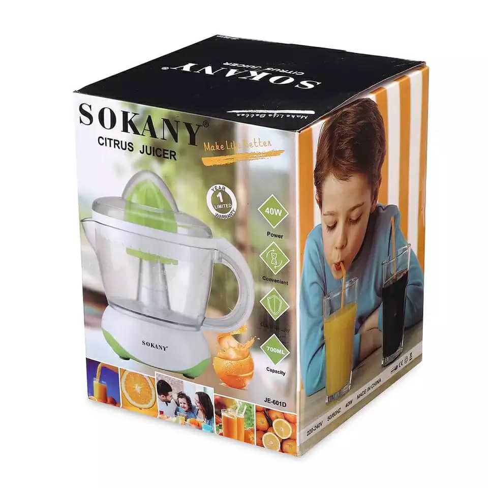 Sokany Presse Agrumes Electrique 700ml تنزوت