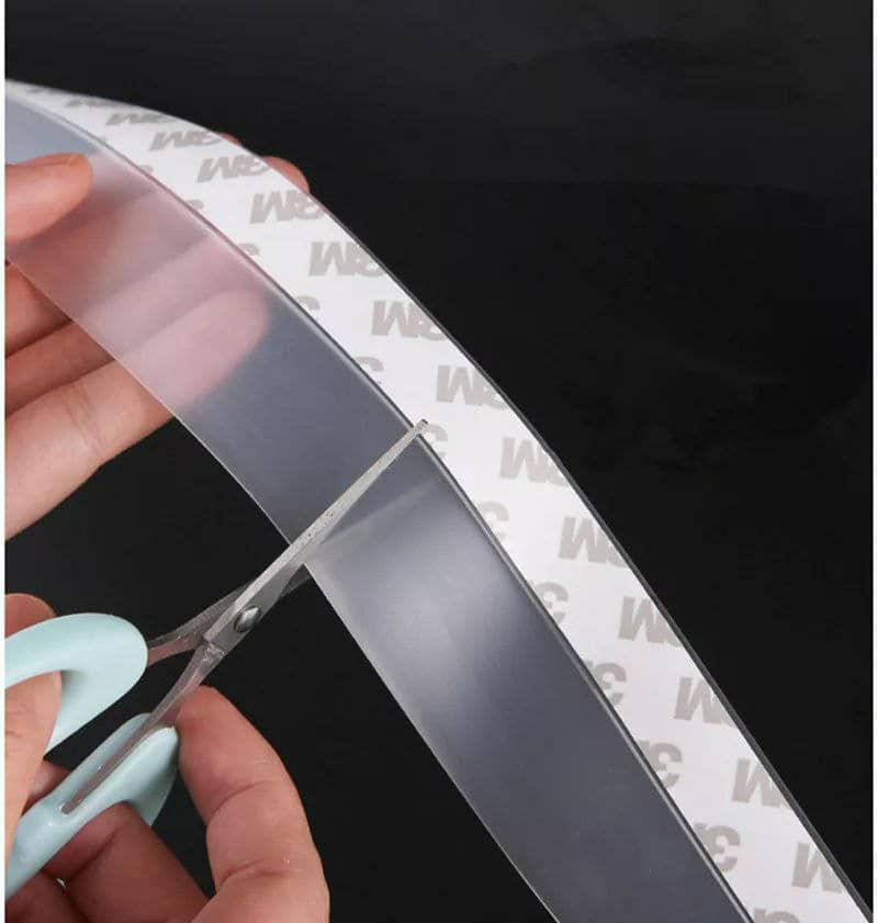 3M Bande d'étanchéité insonorisante anti-poussière,Auto-Adhésive pour le bas des portes تنزوت