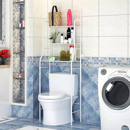 support de rangement en acier inoxydable pour salle de bain WC تنزوت