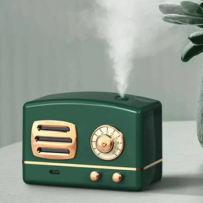 Humidificateur d'air Portable en forme Radio vintage تنزوت