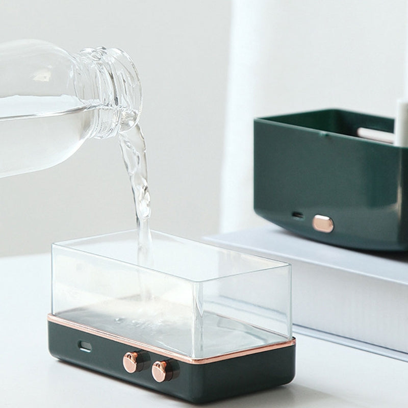 Humidificateur d'air Portable en forme Radio vintage تنزوت