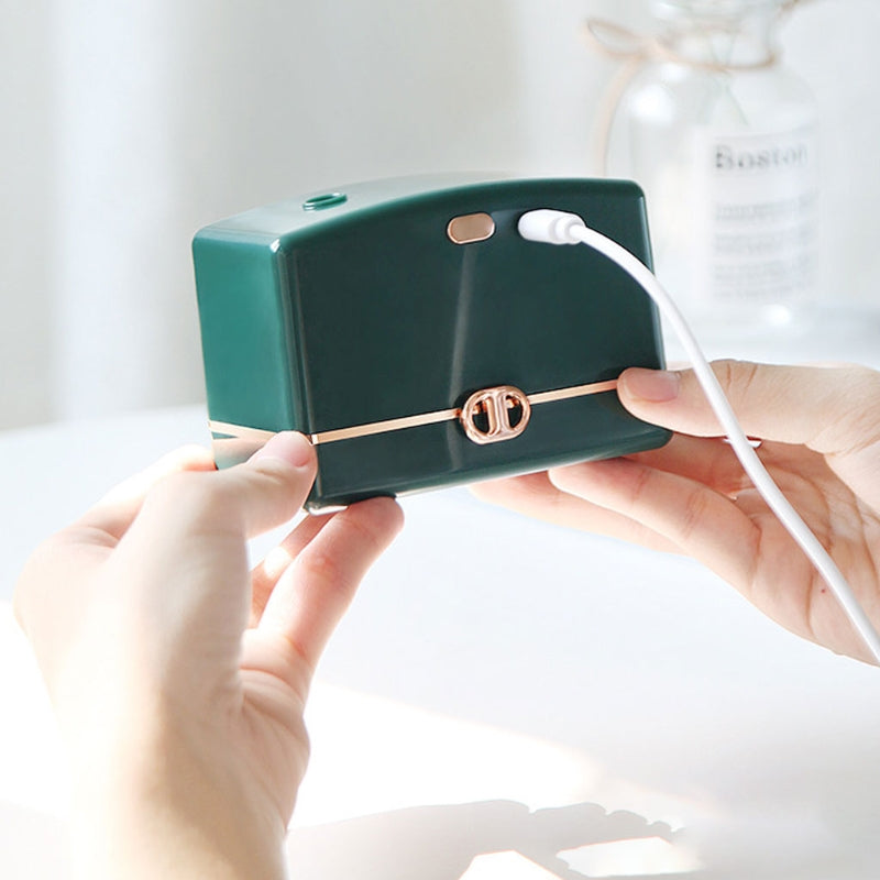 Humidificateur d'air Portable en forme Radio vintage تنزوت