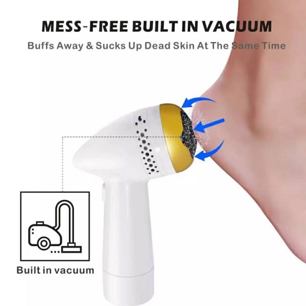 machine a dissolvant de peau morte, rotative USB تنزوت