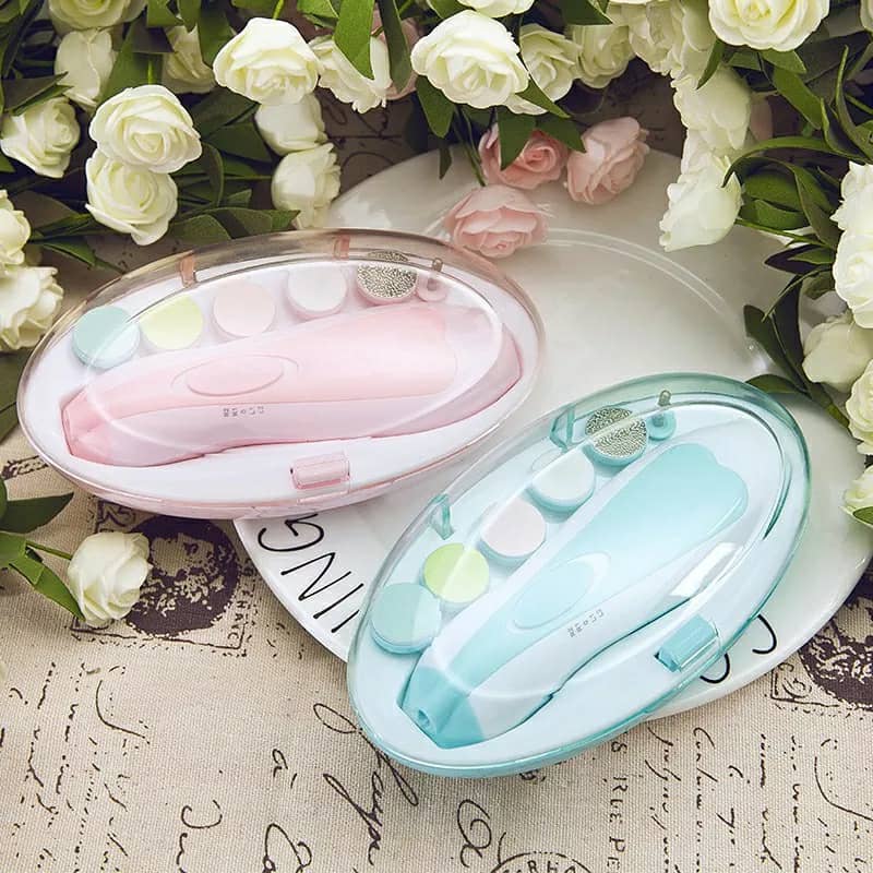 Lime à ongles électrique pour bébé - تنزوت