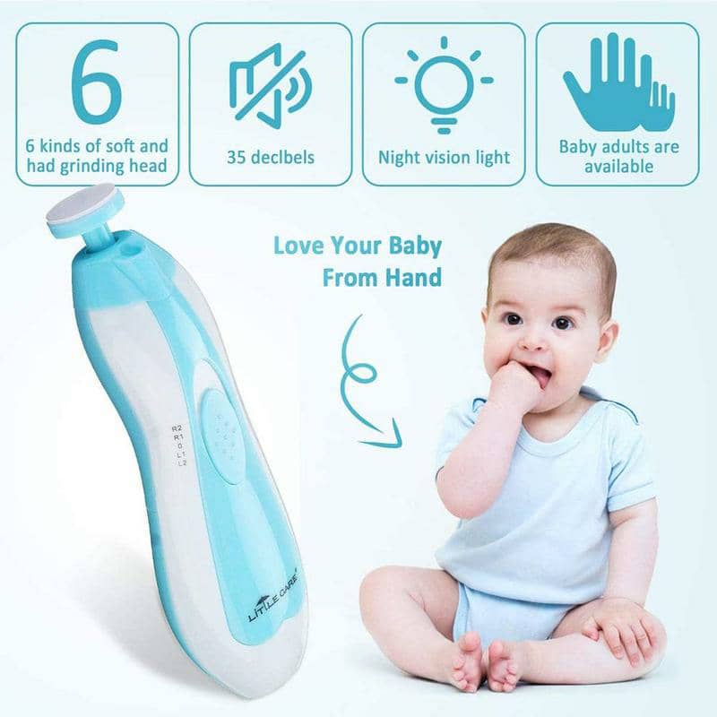 Lime à ongles électrique pour bébé - تنزوت