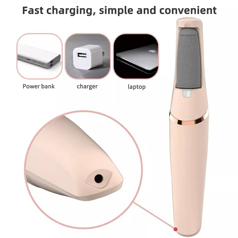 Broyeur électrique de pieds et de peau morte تنزوت