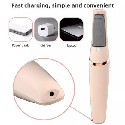 Broyeur électrique de pieds et de peau morte تنزوت