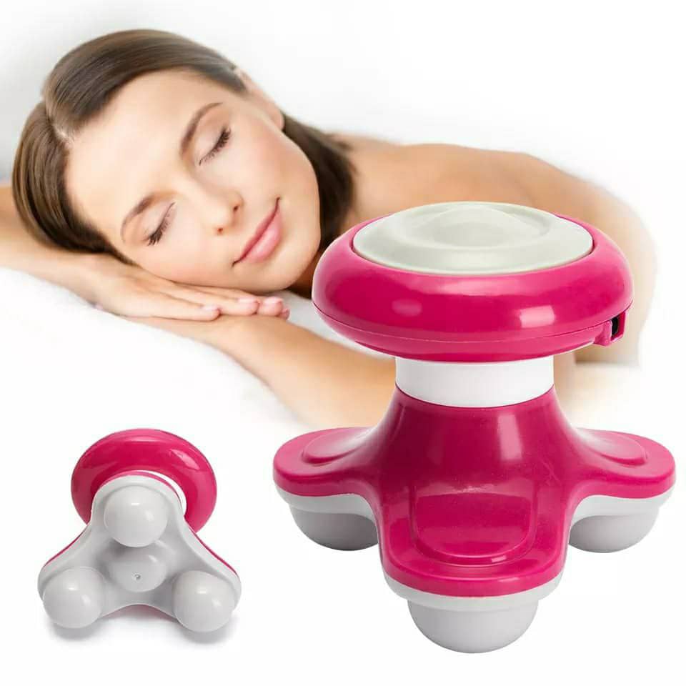 Masseur Vibro Electrique full body forme de triangle - تنزوت