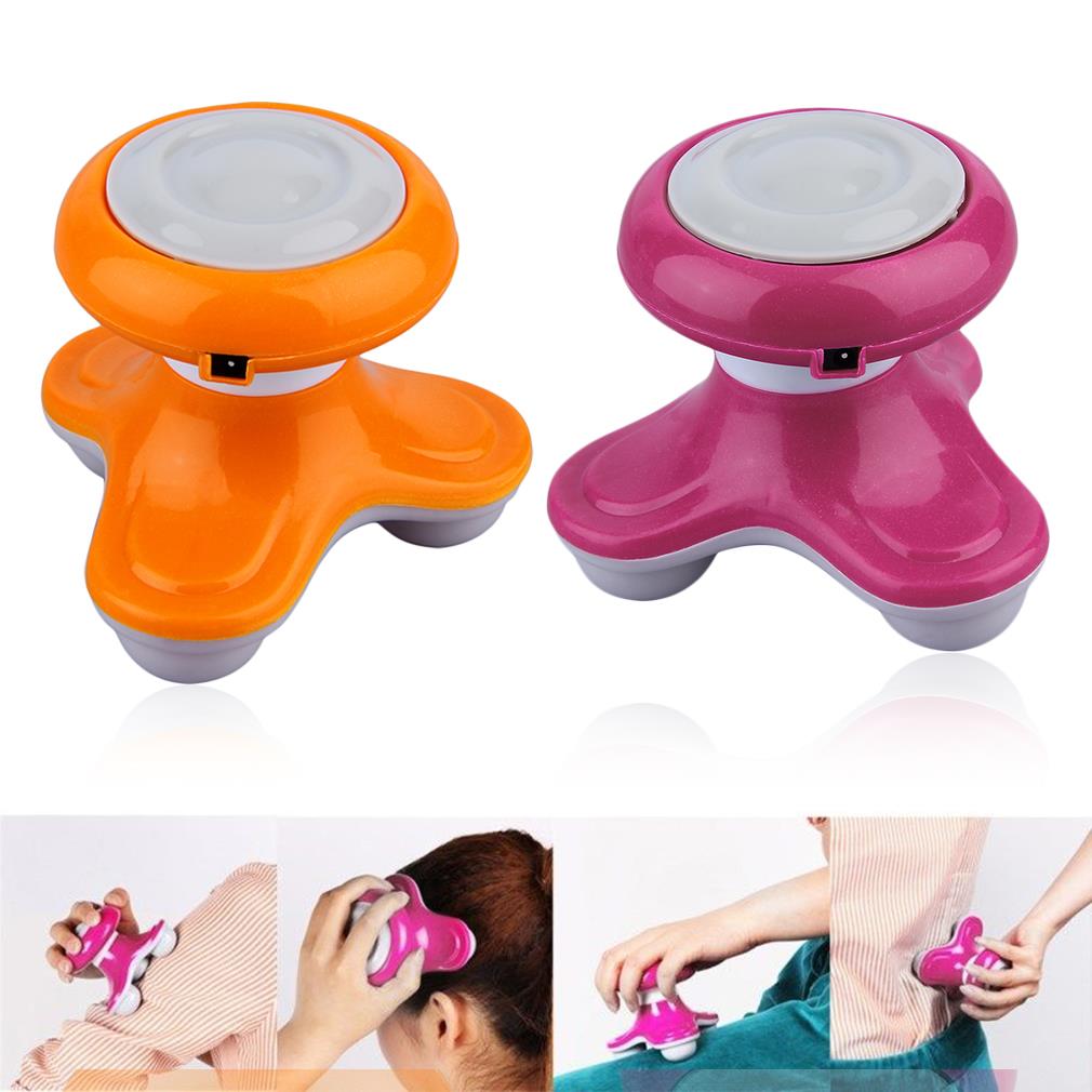 Masseur Vibro Electrique full body forme de triangle - تنزوت