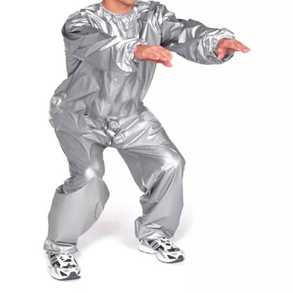 Combinaison brûle-graisse Sauna SUIT pour homme et femme en PVC anti-déchirures تنزوت