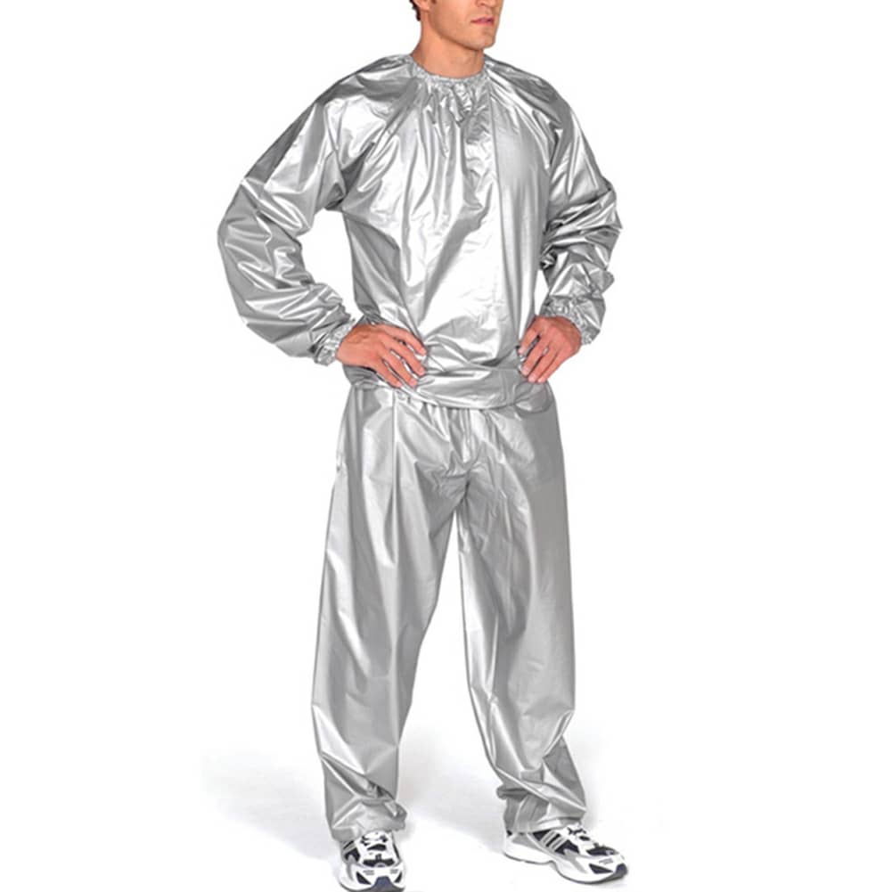 Combinaison brûle-graisse Sauna SUIT pour homme et femme en PVC anti-déchirures تنزوت