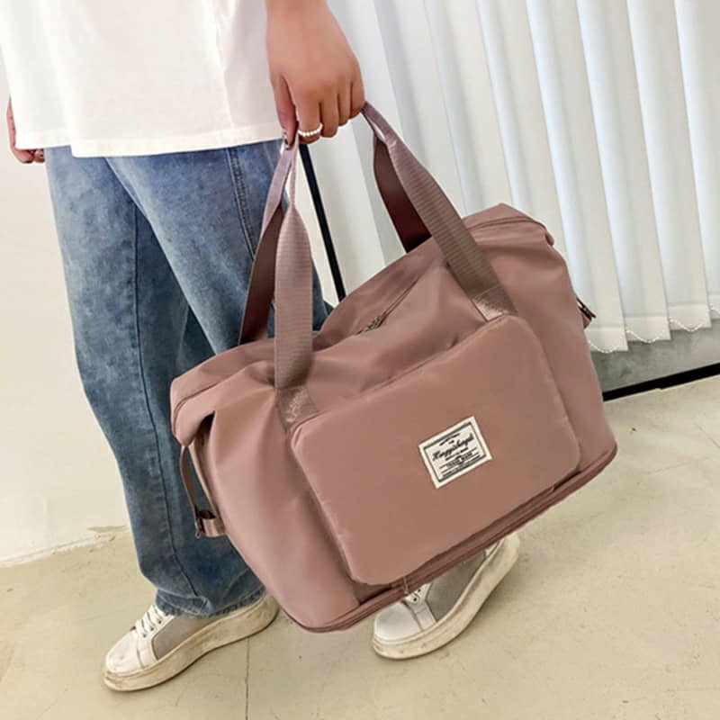 Cabas de voyage pliable transformable grande capacité تنزوت