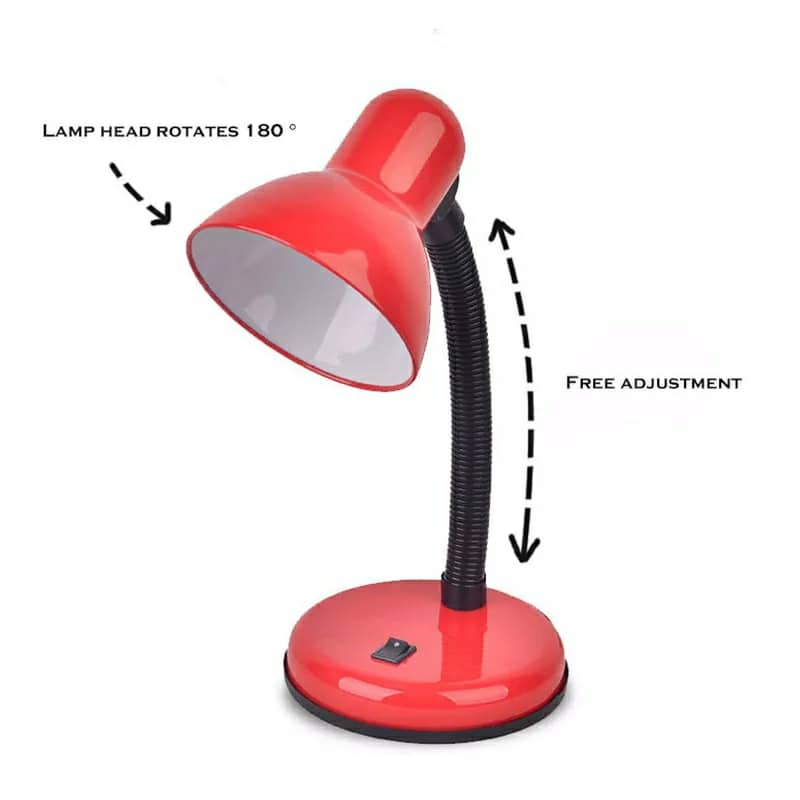 Lampe de bureau vintage universel Flexible d'ampoule تنزوت