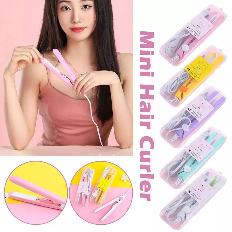 Mini Lisseur à Cheveux en Céramique تنزوت
