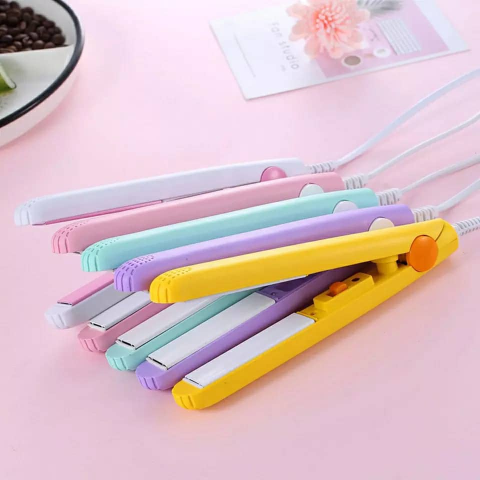 Mini Lisseur à Cheveux en Céramique تنزوت