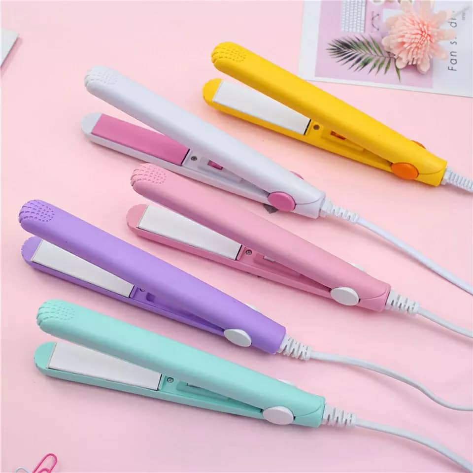 Mini Lisseur à Cheveux en Céramique تنزوت