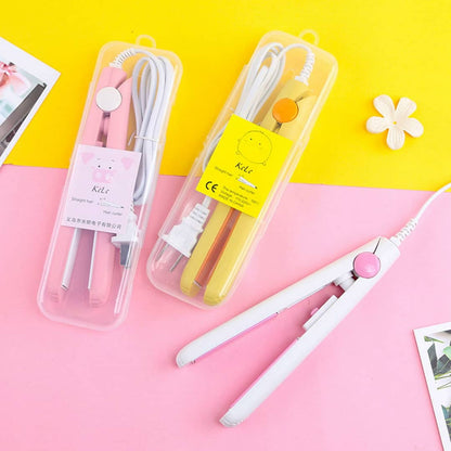 Mini Lisseur à Cheveux en Céramique تنزوت