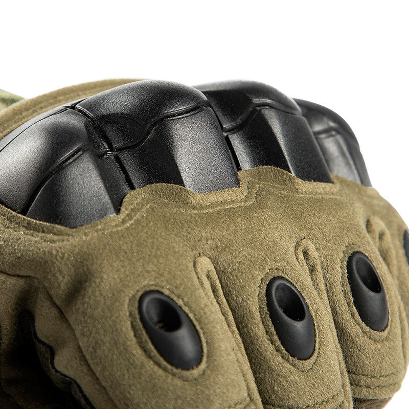 Gants de Moto Militaire Tactique Doigt Complet تنزوت