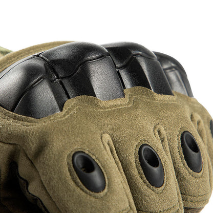 Gants de Moto Militaire Tactique Doigt Complet تنزوت