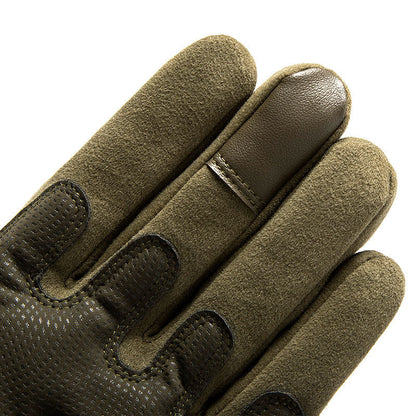 Gants de Moto Militaire Tactique Doigt Complet تنزوت