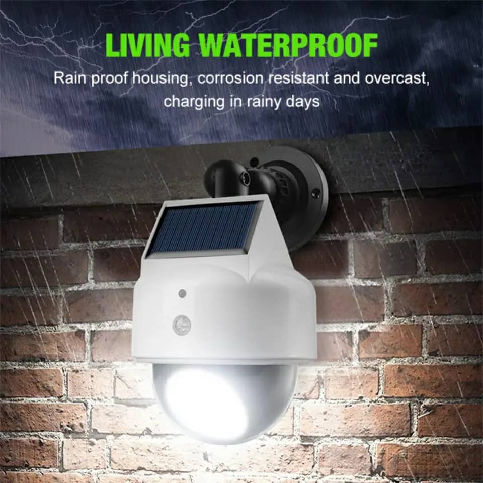 Applique murale solaire à 41 LED avec capteur de mouvement PIR ètanche - تنزوت