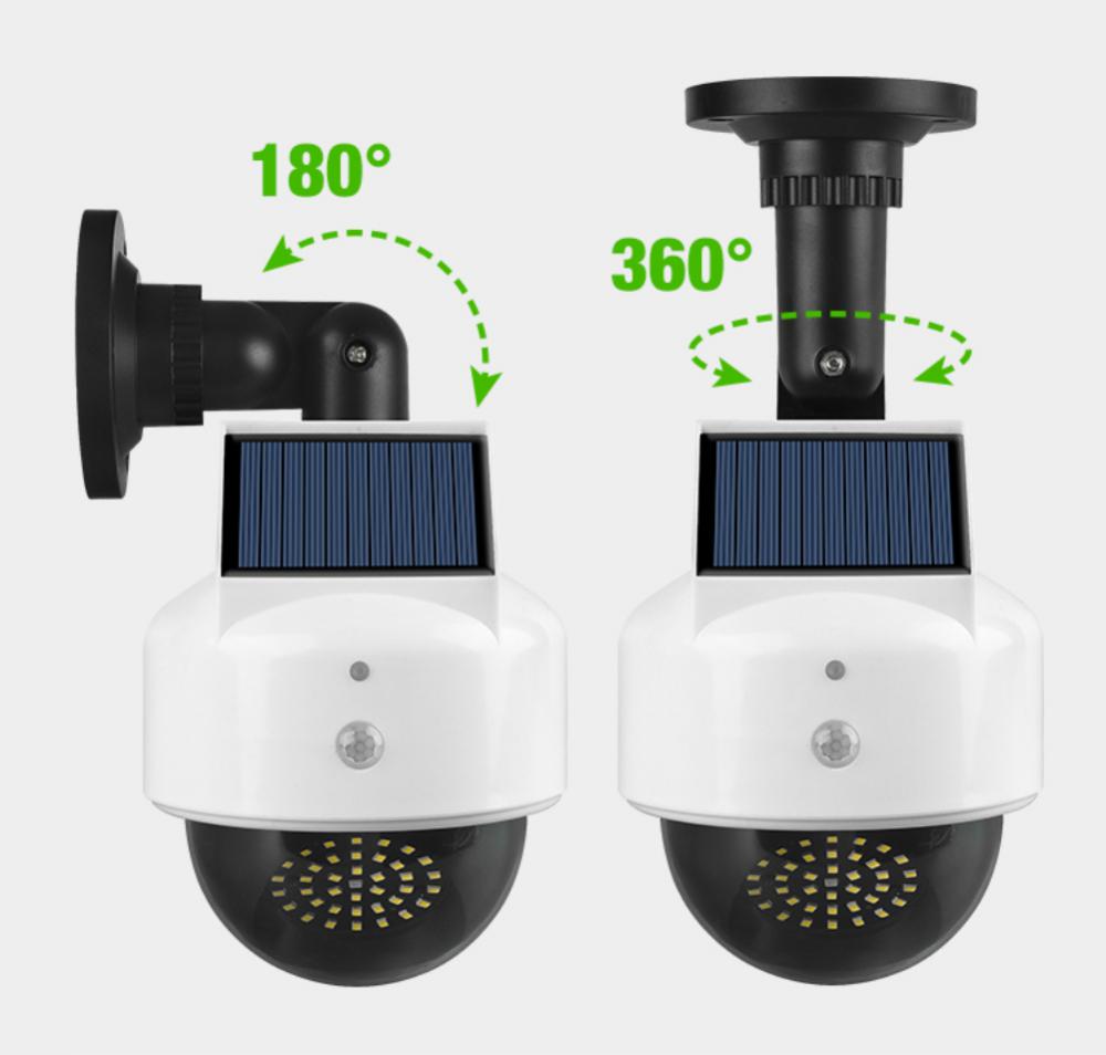 Applique murale solaire à 41 LED avec capteur de mouvement PIR ètanche - تنزوت