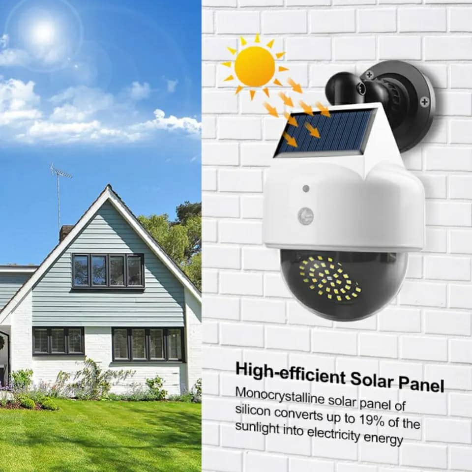Applique murale solaire à 41 LED avec capteur de mouvement PIR ètanche - تنزوت
