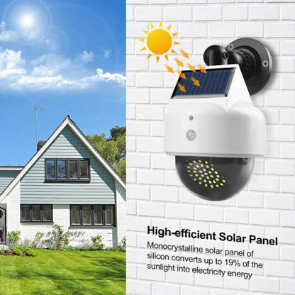 Applique murale solaire à 41 LED avec capteur de mouvement PIR ètanche - تنزوت