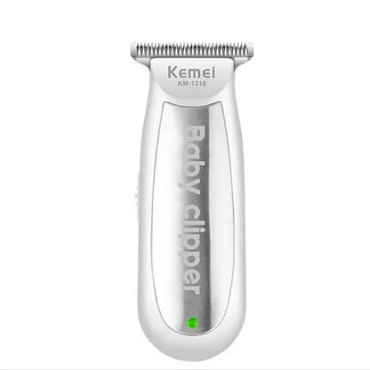 Kemei Mini tondeuse à cheveux pour bébé électrique rechargeable USB - تنزوت