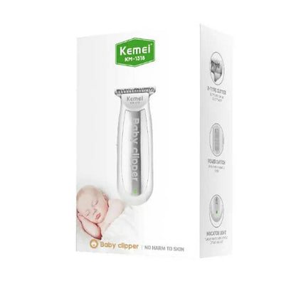 Kemei Mini tondeuse à cheveux pour bébé électrique rechargeable USB - تنزوت