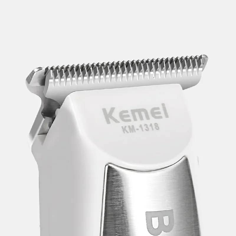 Kemei Mini tondeuse à cheveux pour bébé électrique rechargeable USB - تنزوت