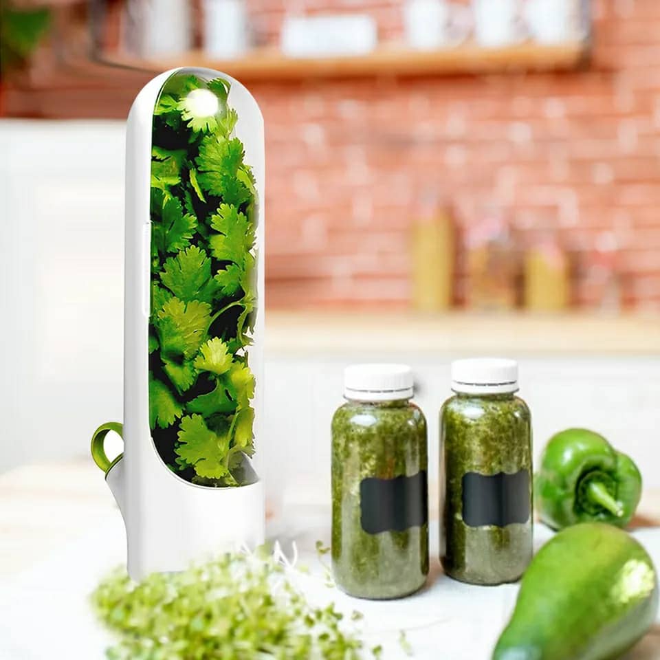 Capsule de stockage et conservation d'herbes - تنزوت