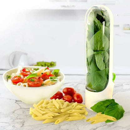 Capsule de stockage et conservation d'herbes - تنزوت