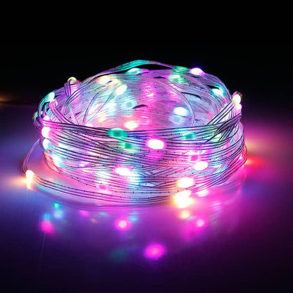 App Smart LED RGB 10m Bluetooth/Musique Contrôle IP 65 étanche - تنزوت