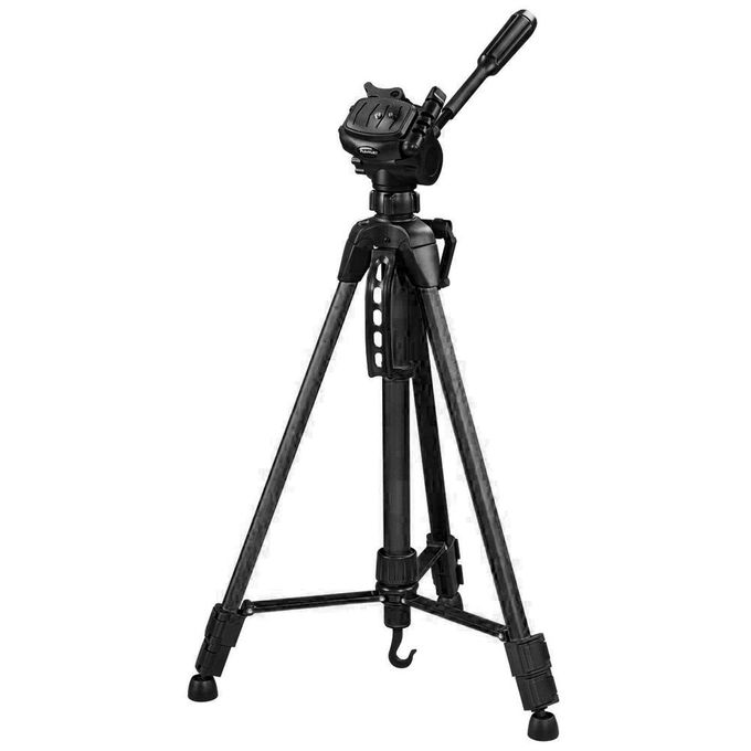 Mac Tech Lightweight Professional Telescopic Tripod MT-SUP501 - تنزوت