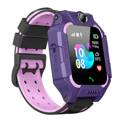 Montre intelligente Enfants Localisation Tracker SOS appel caméra - تنزوت
