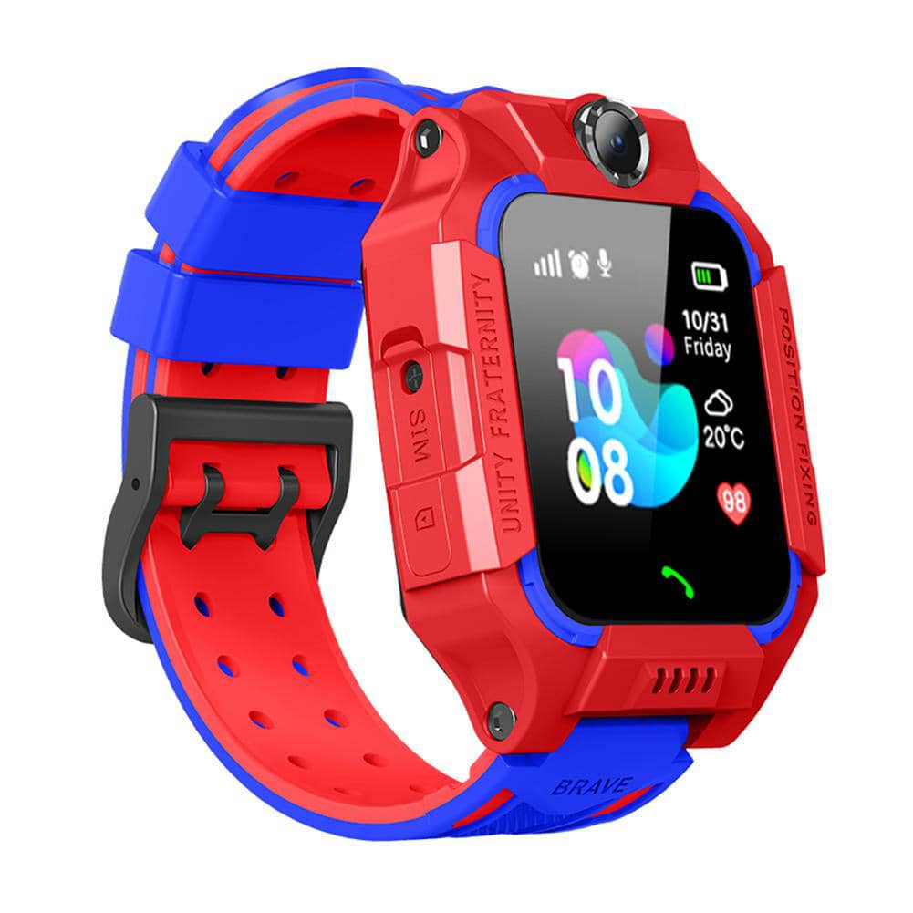 Montre intelligente Enfants Localisation Tracker SOS appel caméra - تنزوت